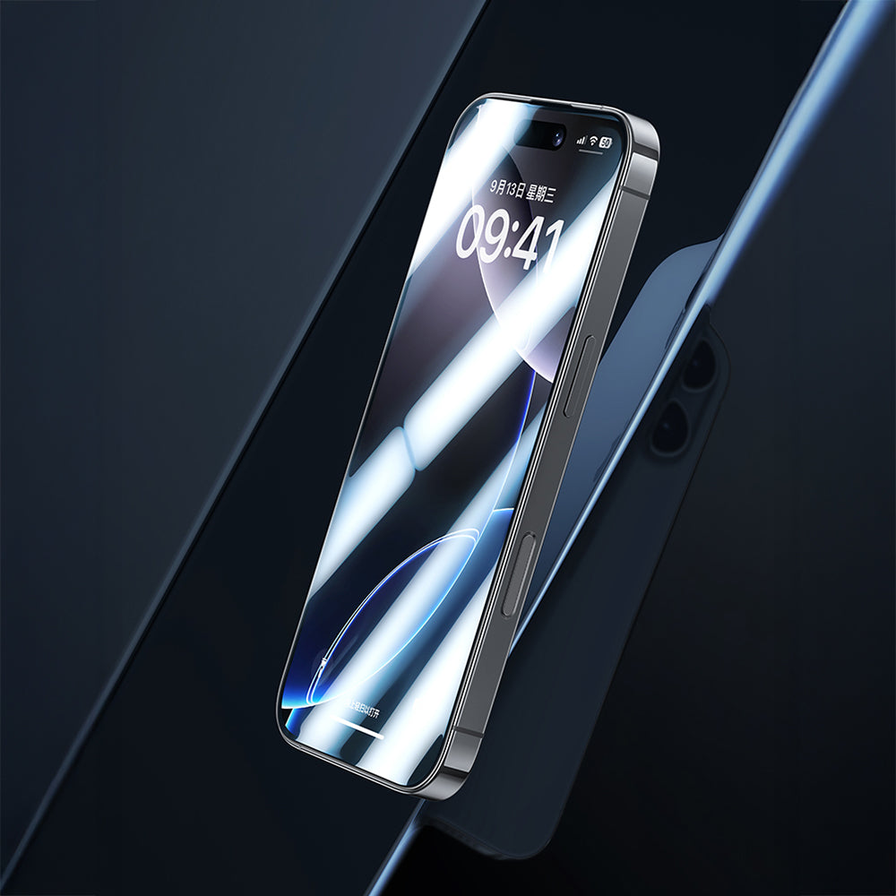 Benks JoyTouch iPhone 17 Air Mat Oyun Ekran Koruyucu + Kolay Uygulama Aparatı Benks JoyTouch iPhone 17 Air Mat Oyun Ekran Koruyucu + Kolay Uygulama Aparatı